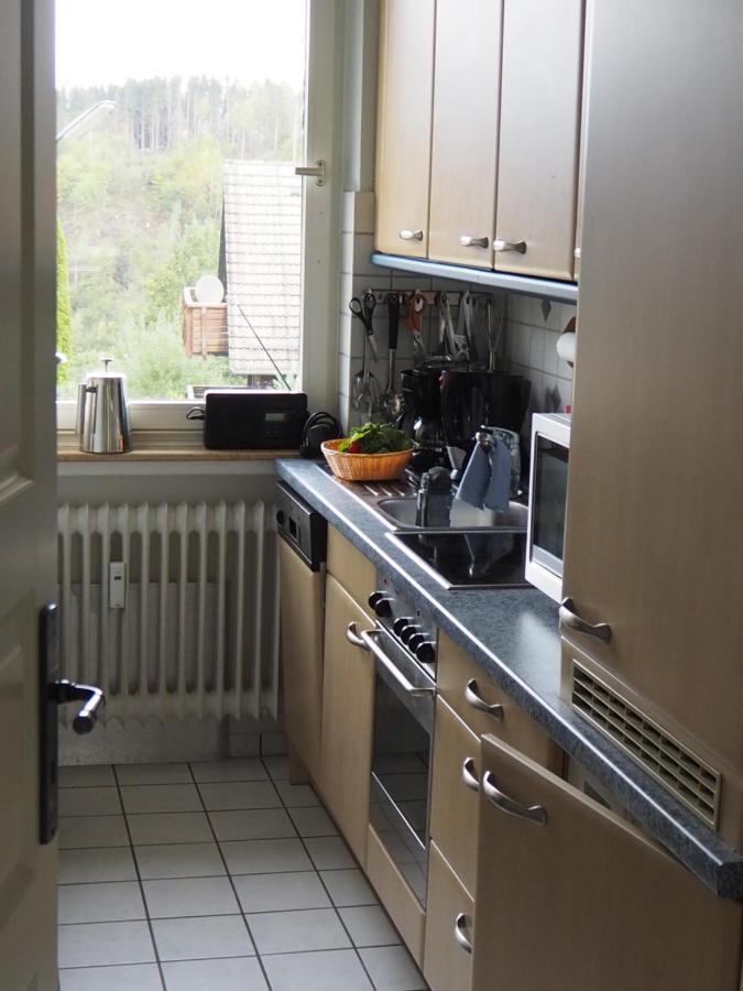 Ferienwohnung Am Kunstberg 29 Алтенау Екстериор снимка
