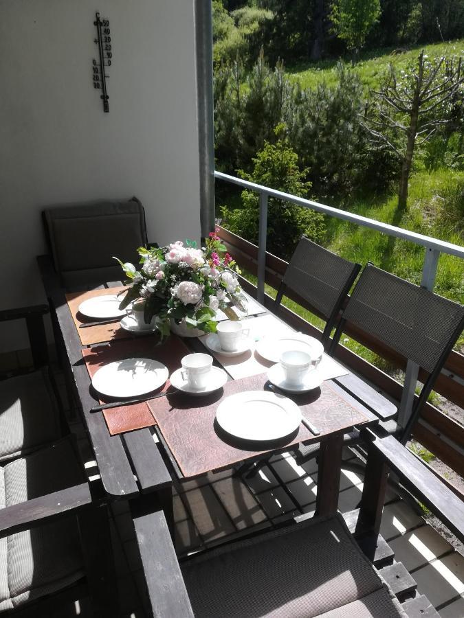 Ferienwohnung Am Kunstberg 29 Алтенау Екстериор снимка
